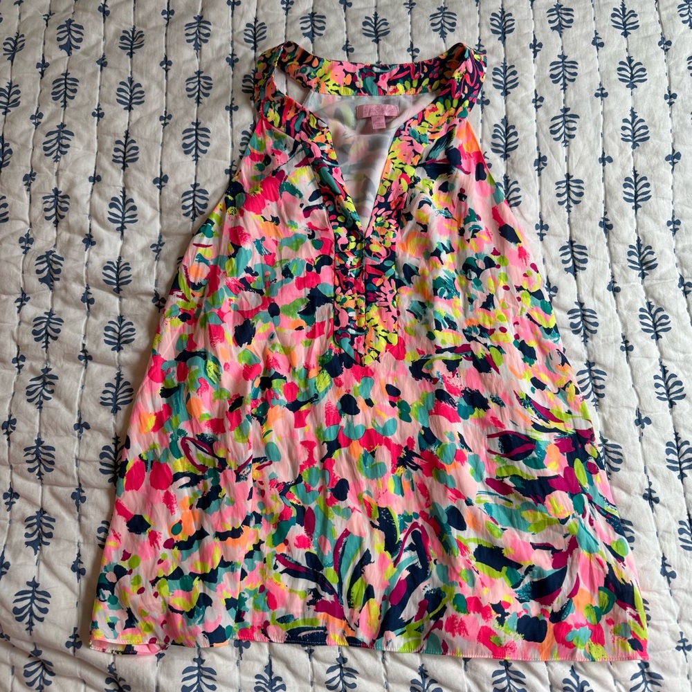 EUC Lilly Pulitzer Achelle Top